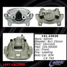 2012 Land Rover LR2 Brake Caliper 9