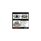 2012 Land Rover LR2 Brake Caliper 12