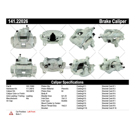 2012 Land Rover LR2 Brake Caliper 11