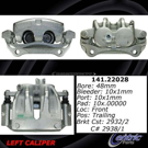 2007 Land Rover LR3 Brake Caliper 1