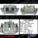 2007 Land Rover LR3 Brake Caliper 3