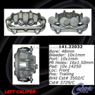 2012 Land Rover Range Rover Brake Caliper 3