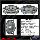 2012 Land Rover Range Rover Brake Caliper 2