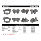 1995 Land Rover Range Rover Brake Caliper 11