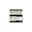 1993 Land Rover Range Rover Brake Caliper 12