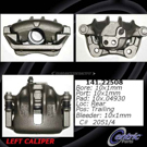 2000 Land Rover Range Rover Brake Caliper 9