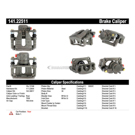 2012 Land Rover LR2 Brake Caliper 12