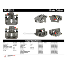 2012 Land Rover LR2 Brake Caliper 11