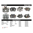 2012 Land Rover Range Rover Brake Caliper 12