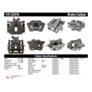 2012 Land Rover Range Rover Brake Caliper 12