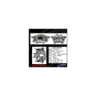 2015 Land Rover LR4 Brake Caliper 11