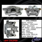 2014 Land Rover LR4 Brake Caliper 9