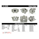 2017 Land Rover Range Rover Brake Caliper 10