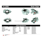 1966 Lotus Elan Brake Caliper 8