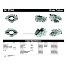 1973 Lotus Elan Brake Caliper 8