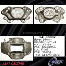 1966 Triumph TR4A Brake Caliper 3