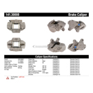 1973 Jensen Healey Brake Caliper 11