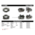 1973 Triumph TR6 Brake Caliper 8