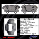 Centric Parts 141.30010 Brake Caliper 3