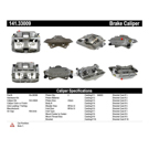2000 Audi S4 Brake Caliper 10