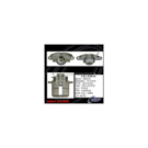 1982 Audi Coupe Brake Caliper 5