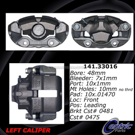 1982 Audi 4000 Brake Caliper 3