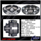 1982 Audi 4000 Brake Caliper 2