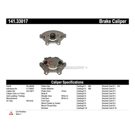 2004 Audi A6 Brake Caliper 9