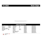 1978 Audi 5000 Brake Caliper 2
