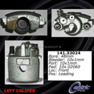 1982 Volkswagen Quantum Brake Caliper 9