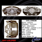 1982 Audi 5000 Brake Caliper 3