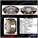 1982 Audi 5000 Brake Caliper 2