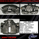 2000 Volkswagen Cabrio Brake Caliper 9