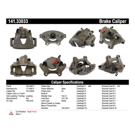 2003 Audi TT Brake Caliper 11