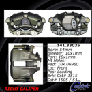 Centric Parts 141.33035 Brake Caliper 3
