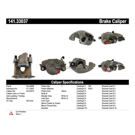 1987 Volkswagen Quantum Brake Caliper 12
