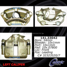 1993 Volkswagen Passat Brake Caliper 1