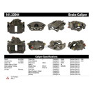 1983 Audi 5000 Brake Caliper 9