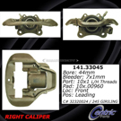 1976 Volkswagen Dasher Brake Caliper 3