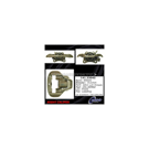 1976 Volkswagen Dasher Brake Caliper 5