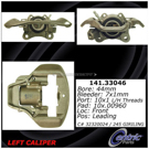 1976 Volkswagen Dasher Brake Caliper 2