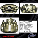 1984 Audi 5000 Brake Caliper 1