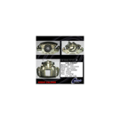 1987 Volkswagen Fox Brake Caliper 5