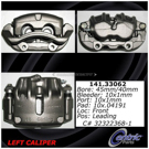 1987 Audi 5000 Brake Caliper 2
