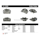 2003 Volkswagen Eurovan Brake Caliper 11
