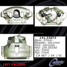 Centric Parts 141.33071 Brake Caliper 1