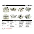 1994 Volkswagen Jetta Brake Caliper 9