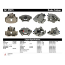 2000 Audi A4 Brake Caliper 12