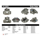 2000 Audi A4 Brake Caliper 12