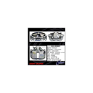 1985 Audi 5000 Brake Caliper 5